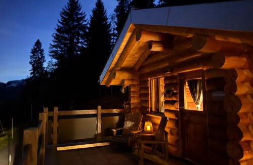 La Comballaz Cabin | The Forest House