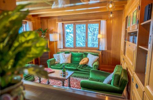 Les Mosses Ski Chalet | Domaine exceptionnel avec 5 Suites