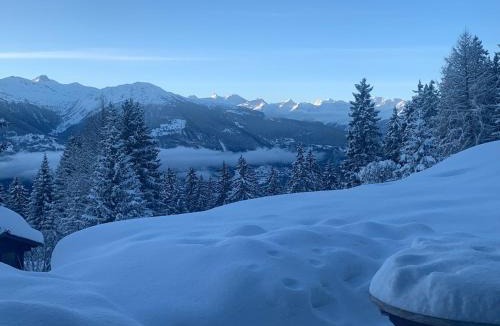 Busserach House | Crans-Montana Chalet dans la nature ski in ski out