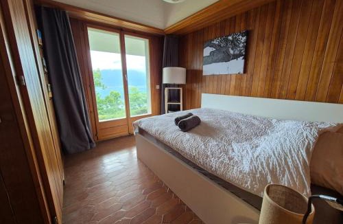 Montreux Villa | Architect house with gorgeous view lake & Wildlife