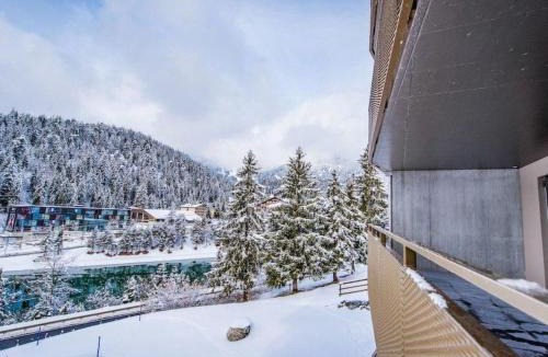 Laax Apartment | Exklusive Ferienwohnung im Hotel mit Wellness