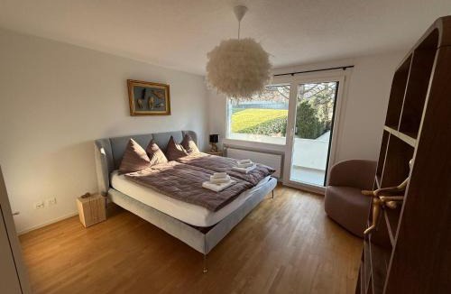 Blumenstein Apartment | LaVida Star Alpine Hideaway Thun, Sauna, free parking