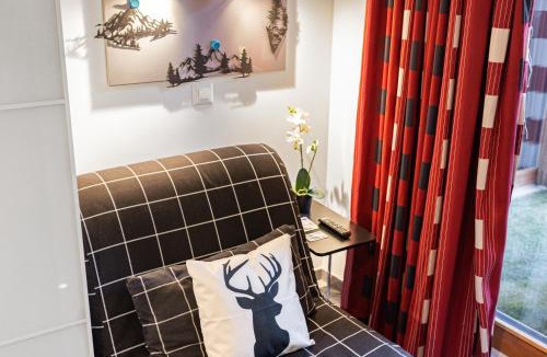 Flims Apartment | Bergstudio III I Flims Laax I Ski I Berg I Gratis Parkplatz