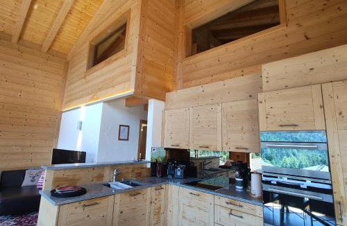Ovronnaz Ski Chalet | Chalet l'O - Charm and Modernity
