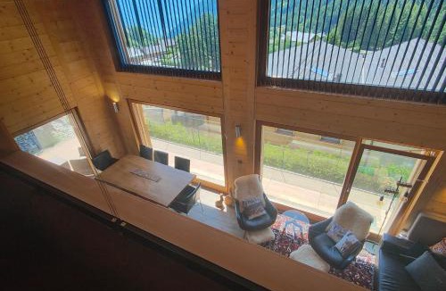 Ovronnaz Ski Chalet | Chalet l'O - Charm and Modernity