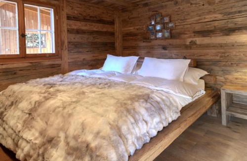 Meiringen Ski Chalet | Chalet with fireplace and sauna