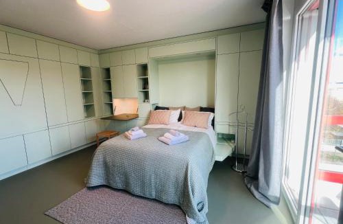 Oerlikon Apartment | Modern Living, Luxe Apartment Zurich