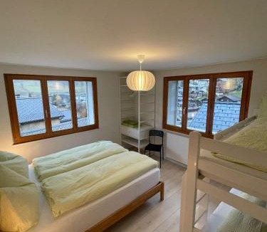 Leukerbad Apartment | Apartments Soldanella