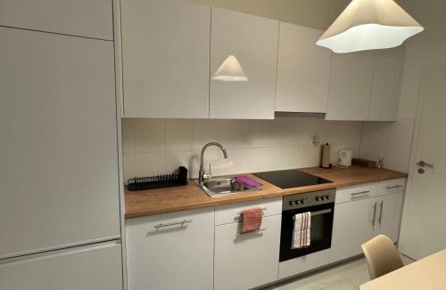 Matthaus House | BaselStad Bright Studio Public Transport Included 10 min Tram to Messe & City Center