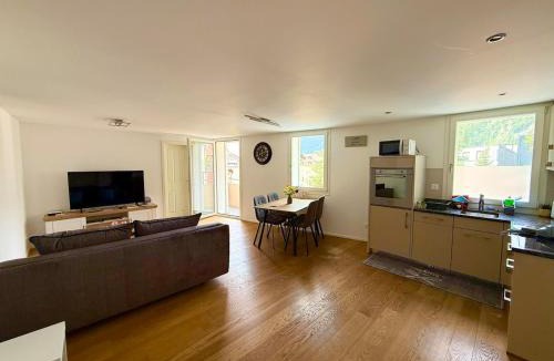 Unterseen Apartment | Oldtown central - amazing views