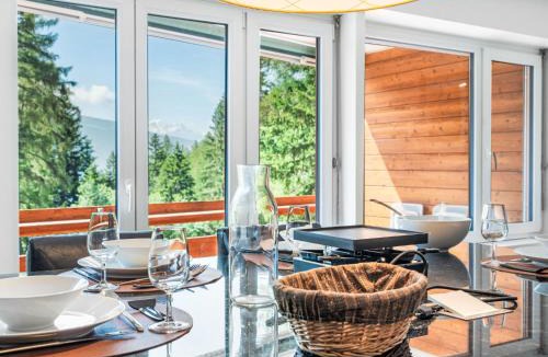 Chermignon Apartment | Apartment Reseda 3-23 by Interhome