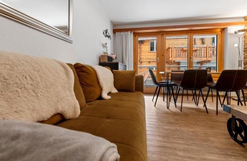 Saas-Fee Apartment | Centre de Saas-Fee - 2 chambres - balcon & patio