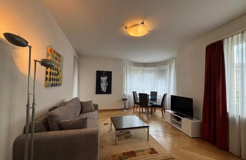 Muhlebach Apartment | Spacious 1BR near Lake and Opera - Mill 3 11