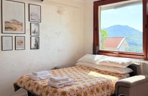 Alzano Lombardo Apartment | Casa Milla - 15 min from airport, private sauna, terrace and parking
