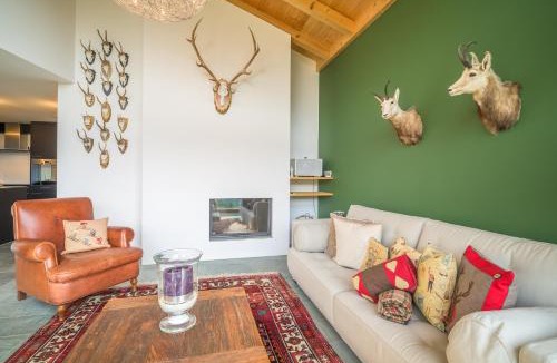 Waldhaus Flims Apartment | Edelweiss Ferienwohnung, Las Fluras Alpine Penthouse