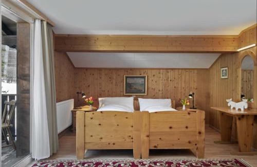 Serneus Bed & Breakfast | Alpentherme Hotel Bad Serneus