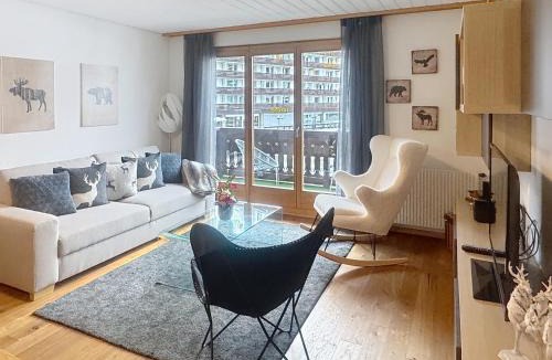Morgins Apartment | Morgins Cosy, Ski-in & out, Parking, Vue, Central, Wifi