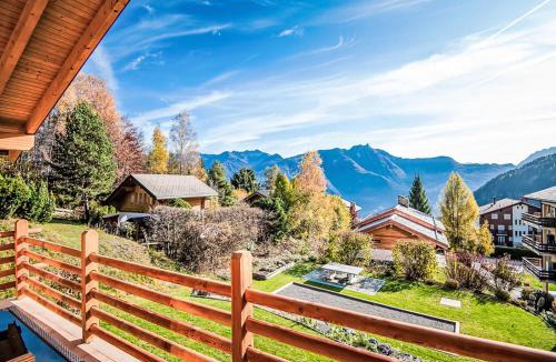 Ovronnaz Ski Chalet | Chalet Le Souvenir by Interhome