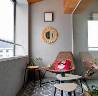 Collombey-Muraz Apartment | StudioLoftMountains