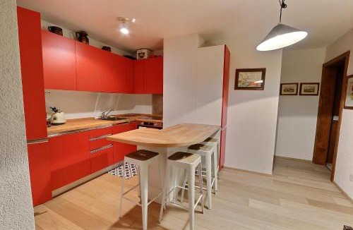 Chateau-d'Oex Apartment | Appartement Palaz 2B