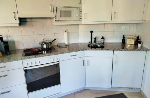 Faulensee Apartment | Ruhiges Studio mit Aussicht fast bis nach Interlaken