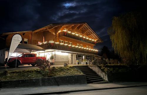 Faulensee Apartment | See und Berge Cozy
