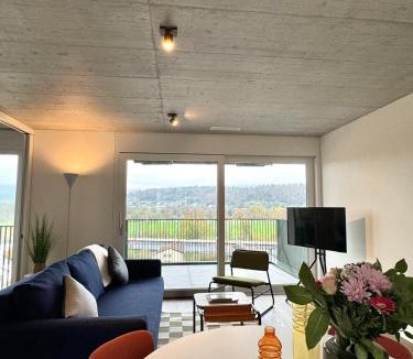 Aarau Apartment | Studio 111 - Blue