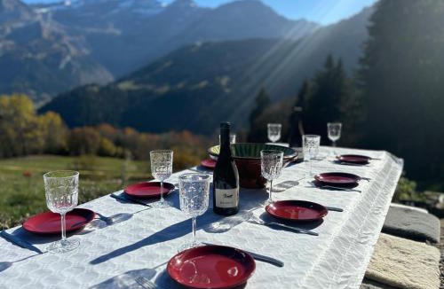 Vers L'Eglise Ski Chalet | Chalet Plein Soleil - 100% Nature & authenticité