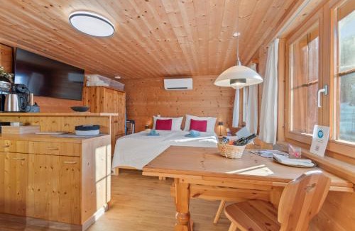 Kublis Apartment | Gemütliches Chalet mit privater Sauna und schöner Aussicht mit Klimaanlage