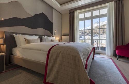 Sankt Moritz-Bad Apartment | CONTACT us at WHAT APP - 0041-798-079-427 To BOOK! - Kempinski Alpine Lodges - Spa and Fitness Centre