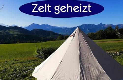 Fahrni Other | Tipi Zelt mit Bergsicht