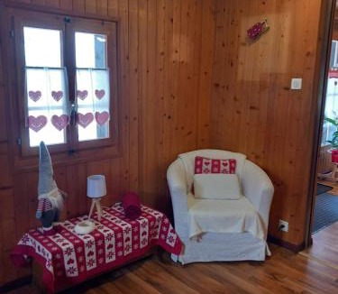 Ormont-Dessus Apartment | Les Fleurettes
