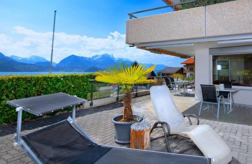 Merligen Apartment | Lake Thun Alps Scenic Views and Concierge by SwissHut