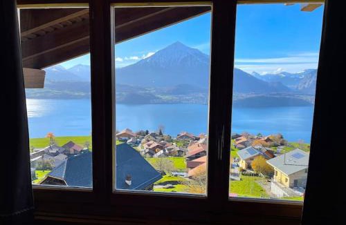 Sigriswil Apartment | Lake Thun Alps Scenic Views and Concierge by SwissHut
