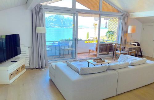 Merligen Apartment | Lake Thun Alps Scenic Views and Concierge by SwissHut