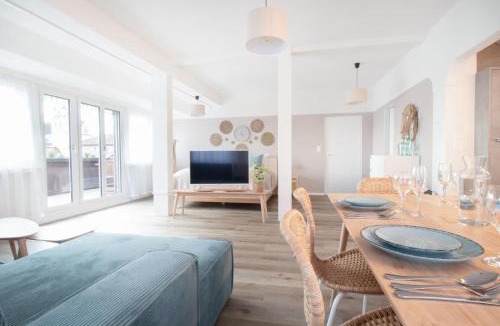 Neuhausen am Rheinfall Apartment | Löwe Apartment Blau Neuhausen am Rheinfall