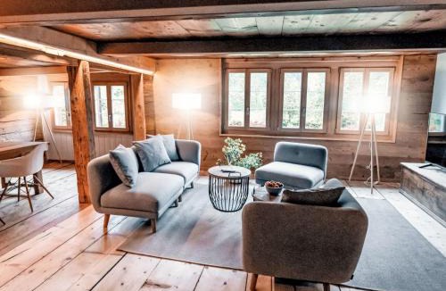 Innertkirchen Apartment | Apartment Chalet Solegg by Interhome