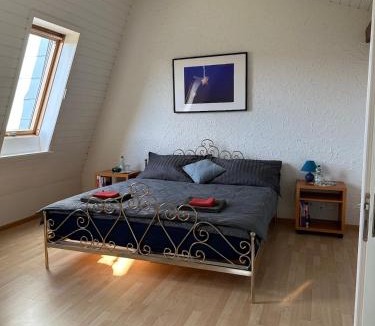 Oberwil House | Stilvolles Privatzimmer im Einfamilienhaus nahe Basel