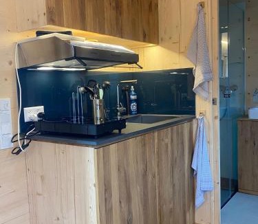 Unterseen House | Unique Tiny Eco Lodges with gorgeous views to Jungfrau Massiv