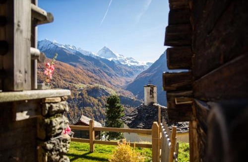 Evolene Ski Chalet | Chalet "Chez le petit Jean"
