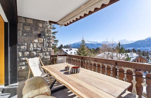 Chermignon Apartment | The Alpine Nest by Mrs Miggins
