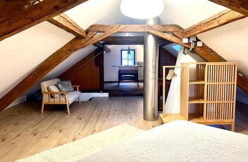 Faoug House | Maison Verdeau Ferien am Murtensee