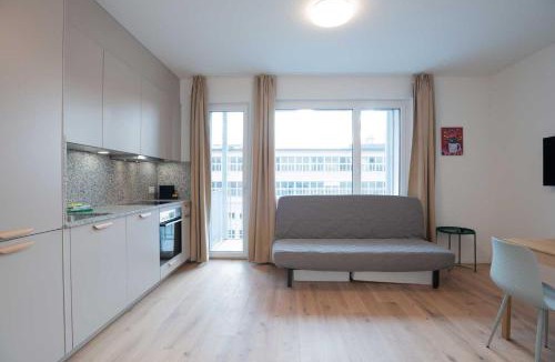 Hard Apartment | HITrental Letzigrund - Apartments