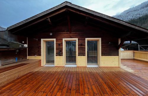 Zweisimmen Apartment | Region de Gstaad - Ultra Modern Apartment- Huge Roof Terrace - Great Views