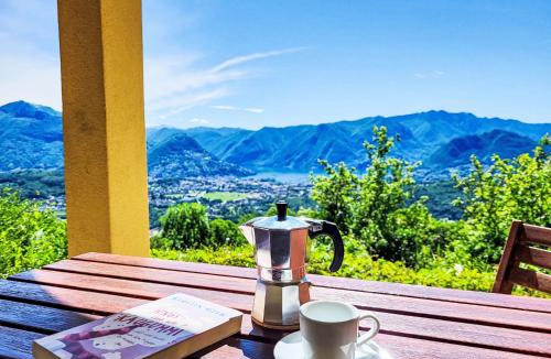 Cademario Apartment | Apartment Bellavista Erika 19 by Interhome