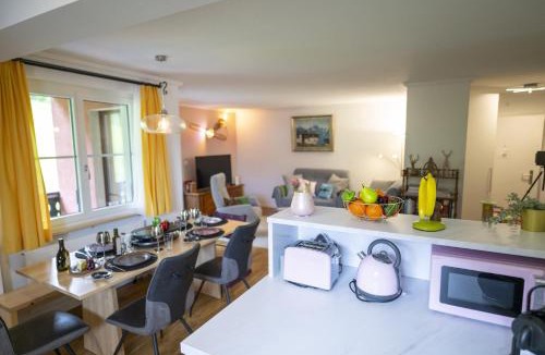 Vulpera Apartment | Chasa Valbernard