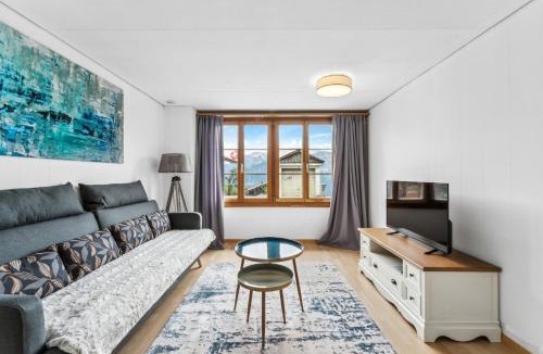 Beatenberg Apartment | App. Seeblick Top of Interlaken