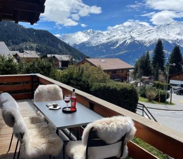 Verbier Apartment | Verbier Luxury Apartment - Newly Renovated - 4 Guests