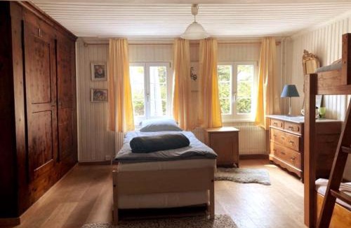 Kandersteg Apartment | Wunderschönes Chalet Stöckli