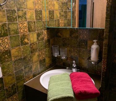 Linthal Apartment | Vista a los Alpes